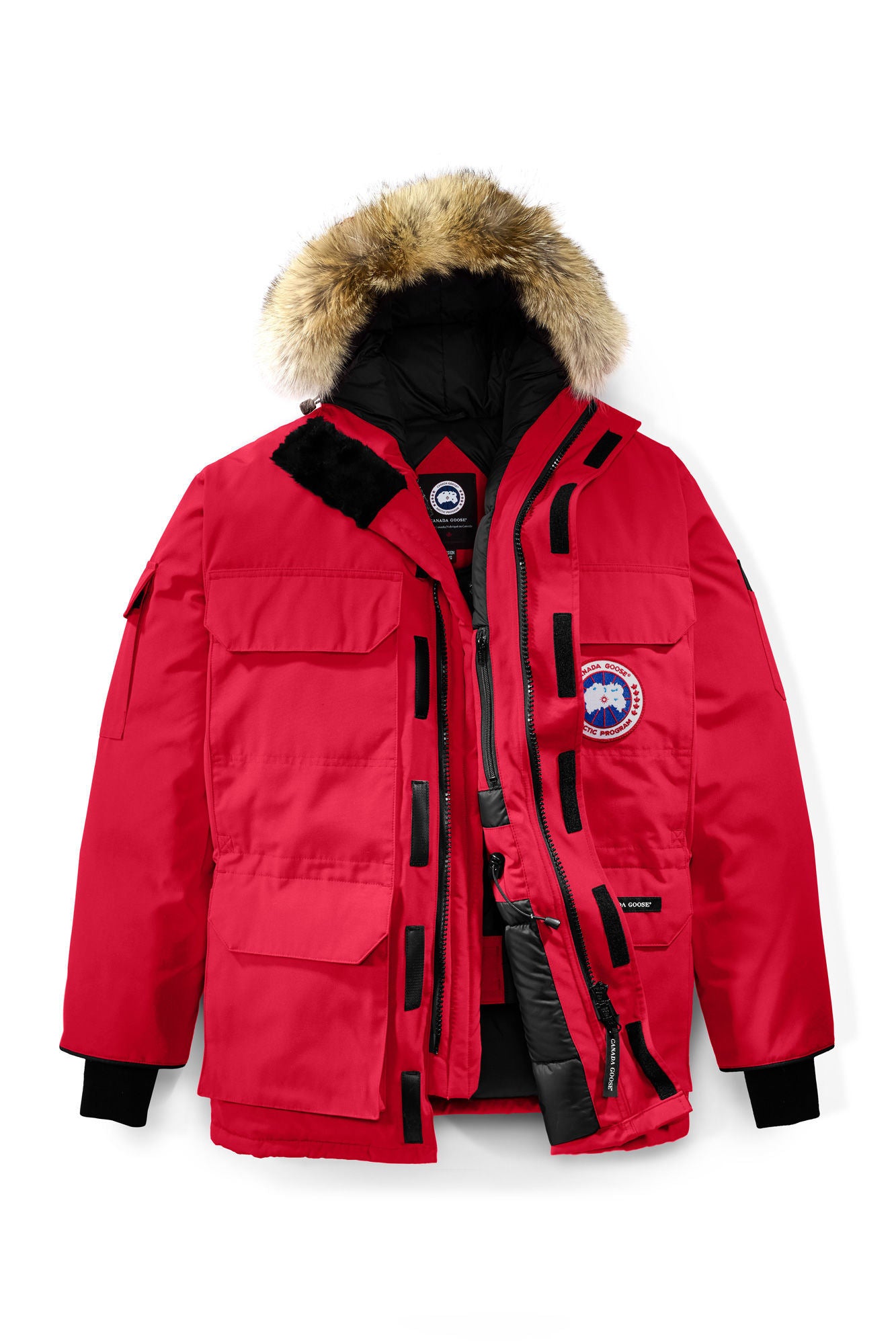 Expedition Down Parka - Red