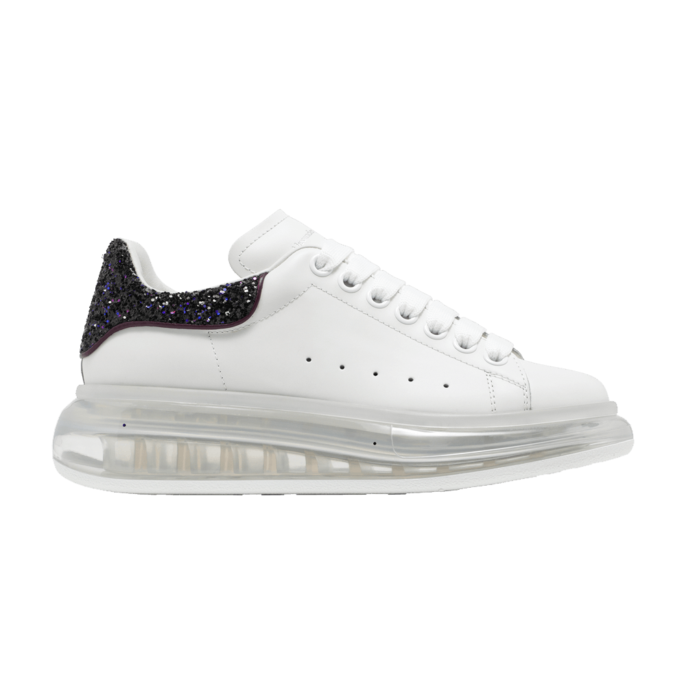 Alexander McQueen Wmns Oversized Sneaker 'Transparent - White Amethyst'