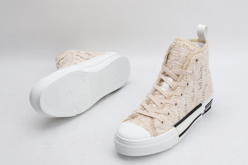 Dior B23 High-Top Cream