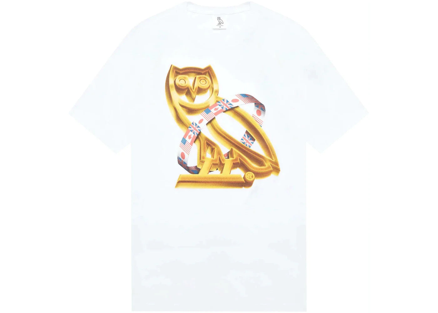 OVO GMT Owl T-shirt White