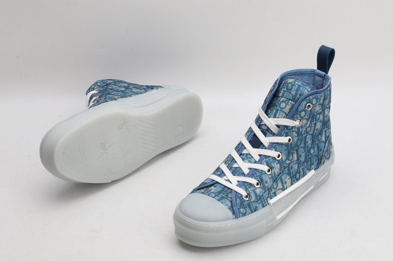 Dior Dior And Parley B23 High-Top Blue