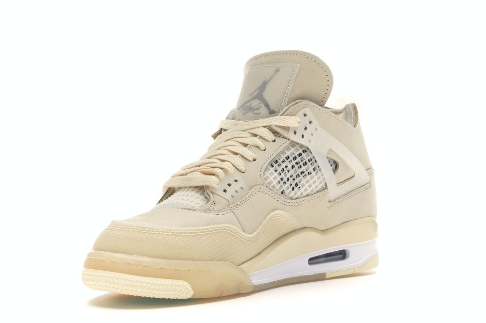 Air Jordan 4 Retro Off-White Sail