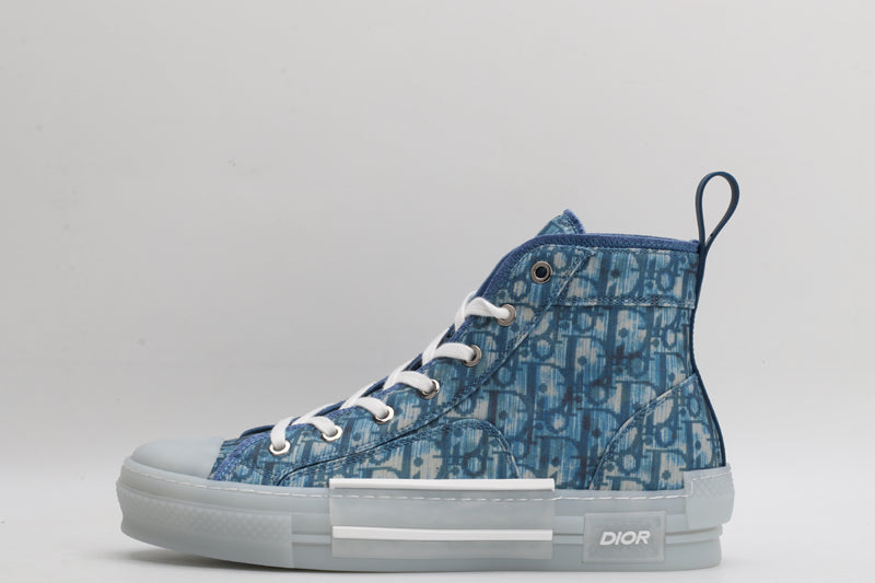 Dior Dior And Parley B23 High-Top Blue