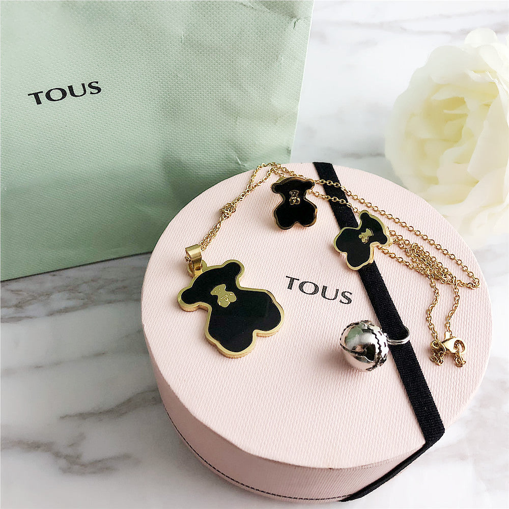 Tous Two piece - Necklace and Earrings