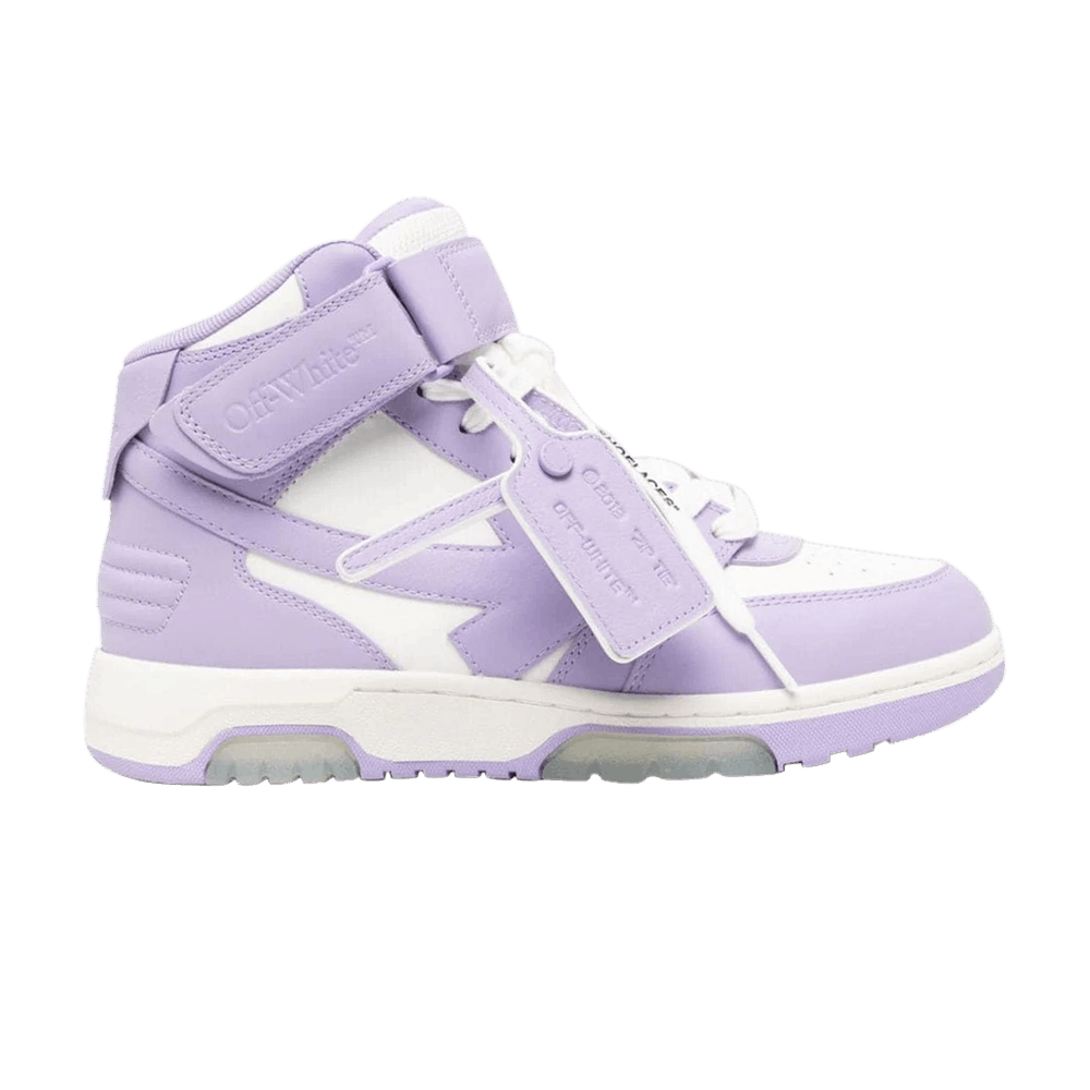 Off-White Wmns Out of Office Mid 'Lilac Purple White'