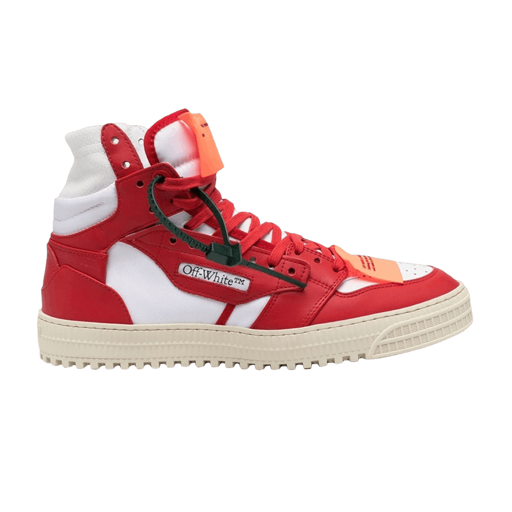 Off-White Off-Court 3.0 High 'Red White'