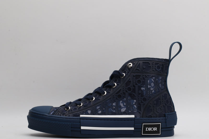 Dior B23 High-Top Transparent Blue