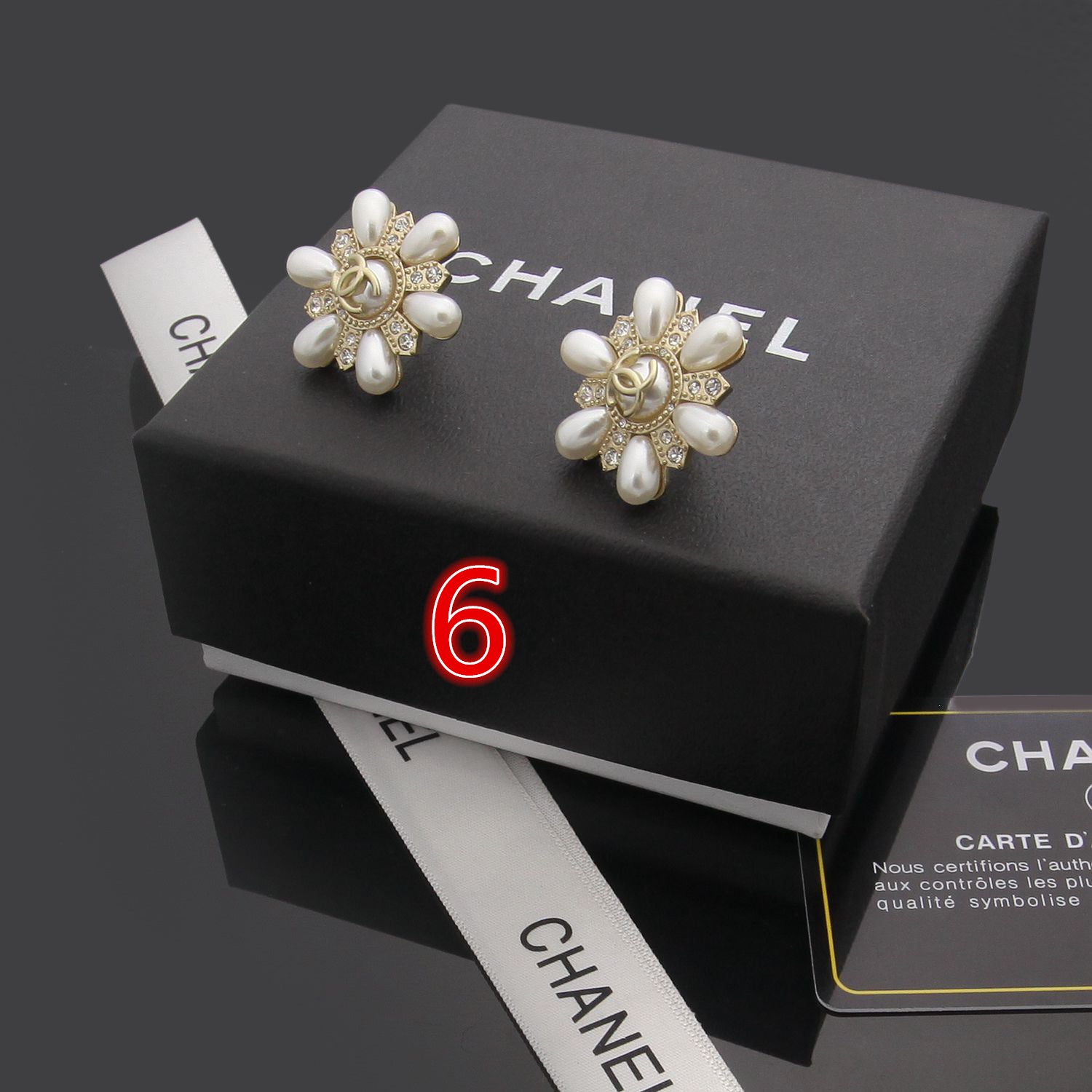 Chanel Earrings