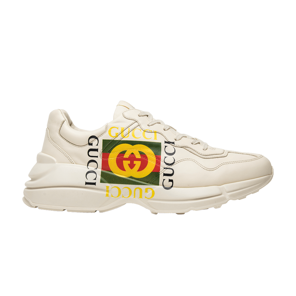 Gucci Rhython Leather Sneaker 'Square Logo'