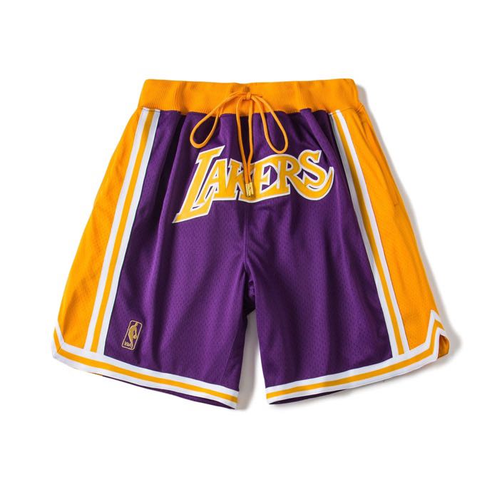 NBA Short Lakers