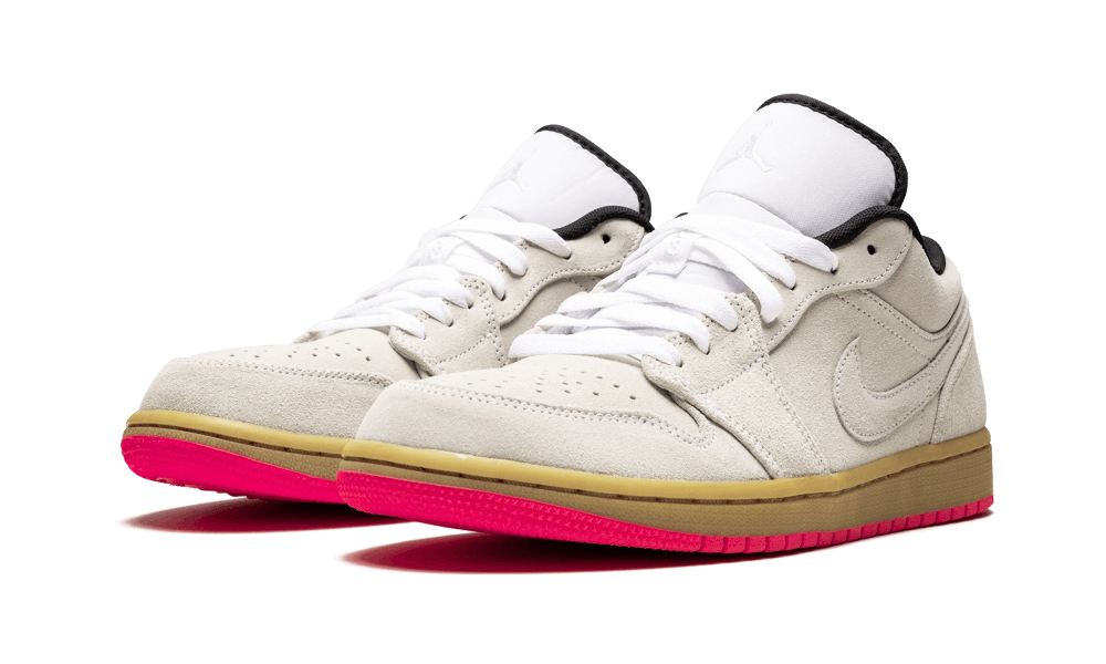 Air Jordan 1 Low - Gum/Hyper Pink