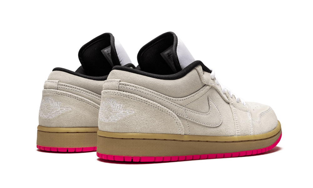 Air Jordan 1 Low - Gum/Hyper Pink