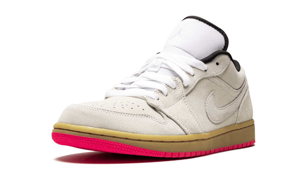 Air Jordan 1 Low - Gum/Hyper Pink