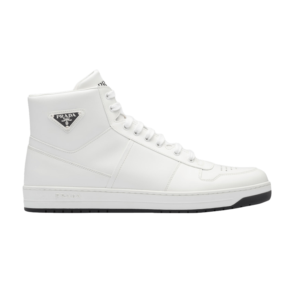 Prada Downtown Leather 'White Black'