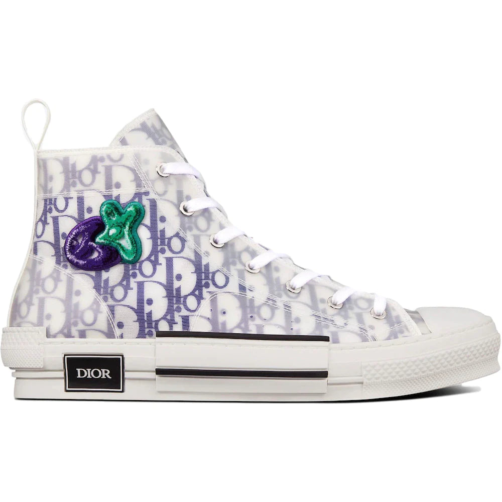 Dior B23 High x Kenny Scharf Purple