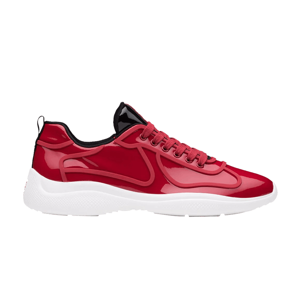 Prada America's Cup Sneaker 'Red'