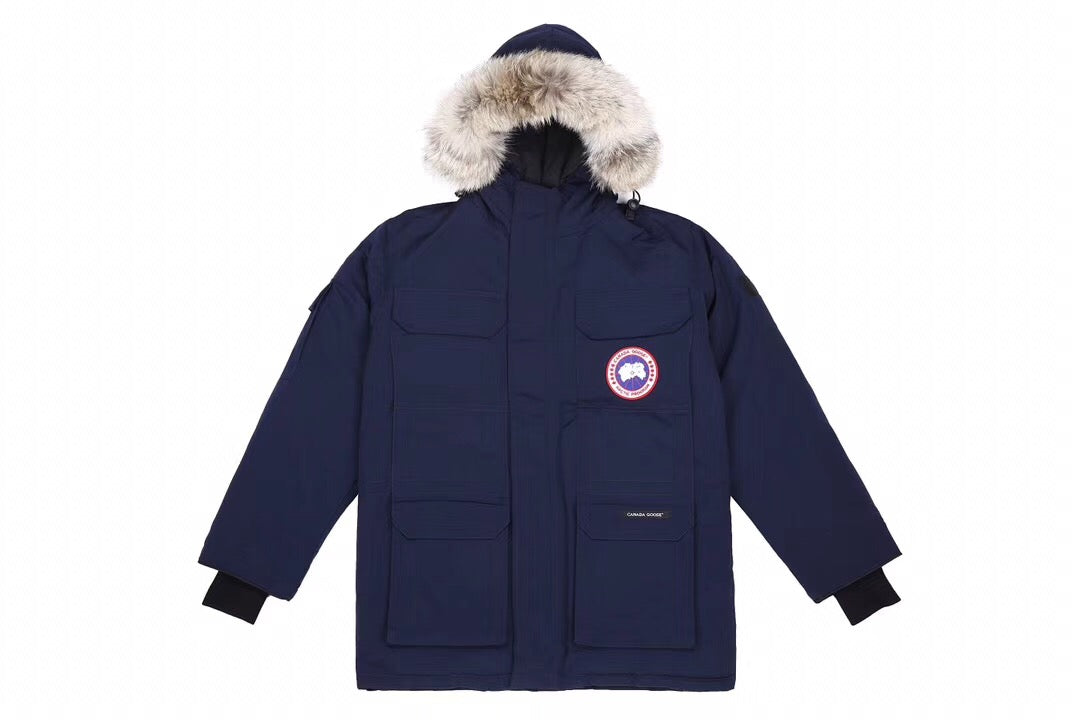 Expedition Down Parka - Admiral Blue