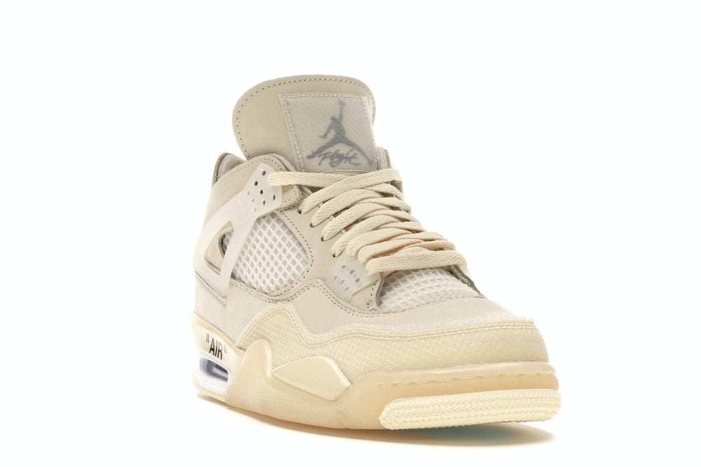 Air Jordan 4 Retro Off-White Sail