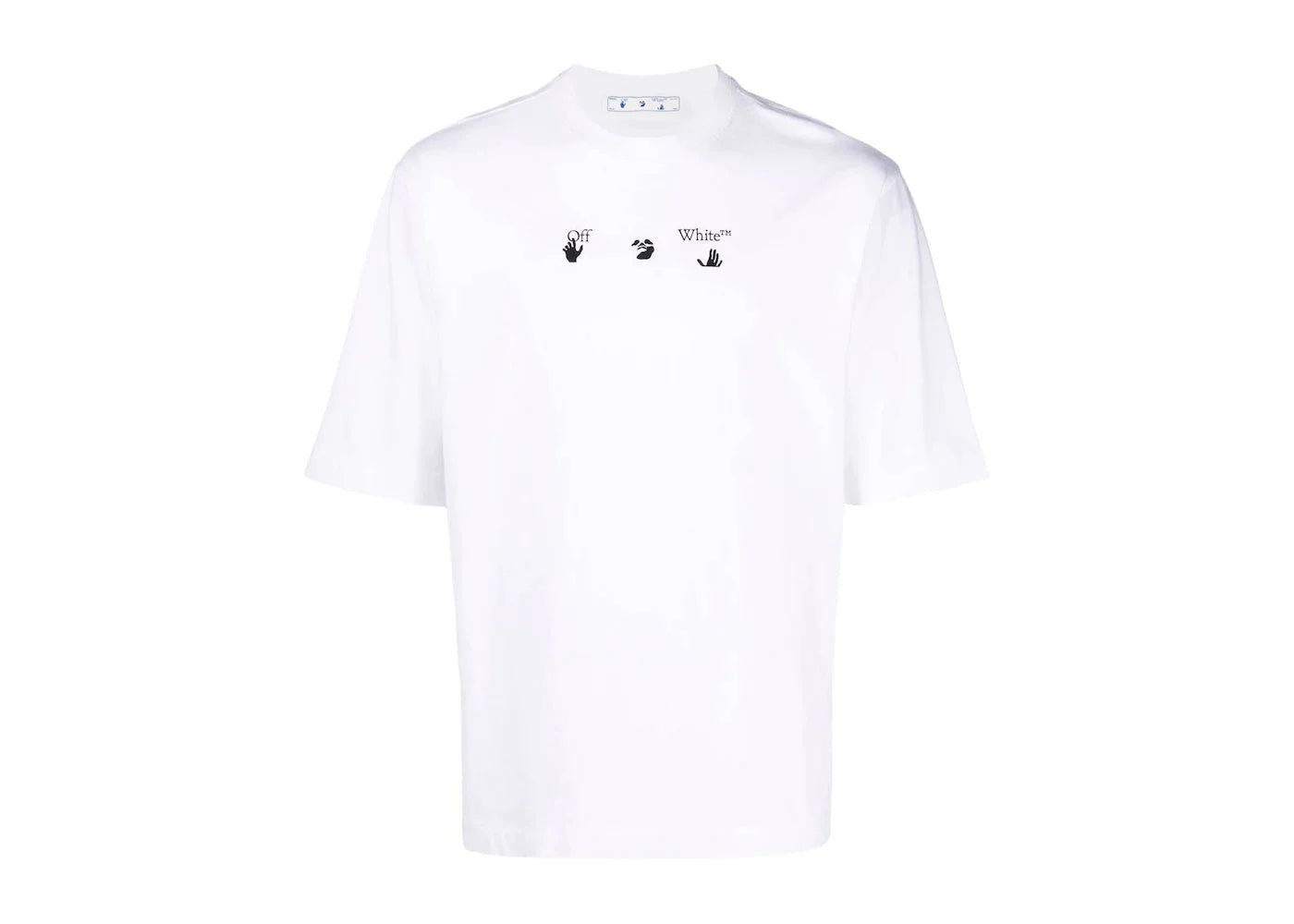 Off-White Arrows Tree Print T-Shirt White