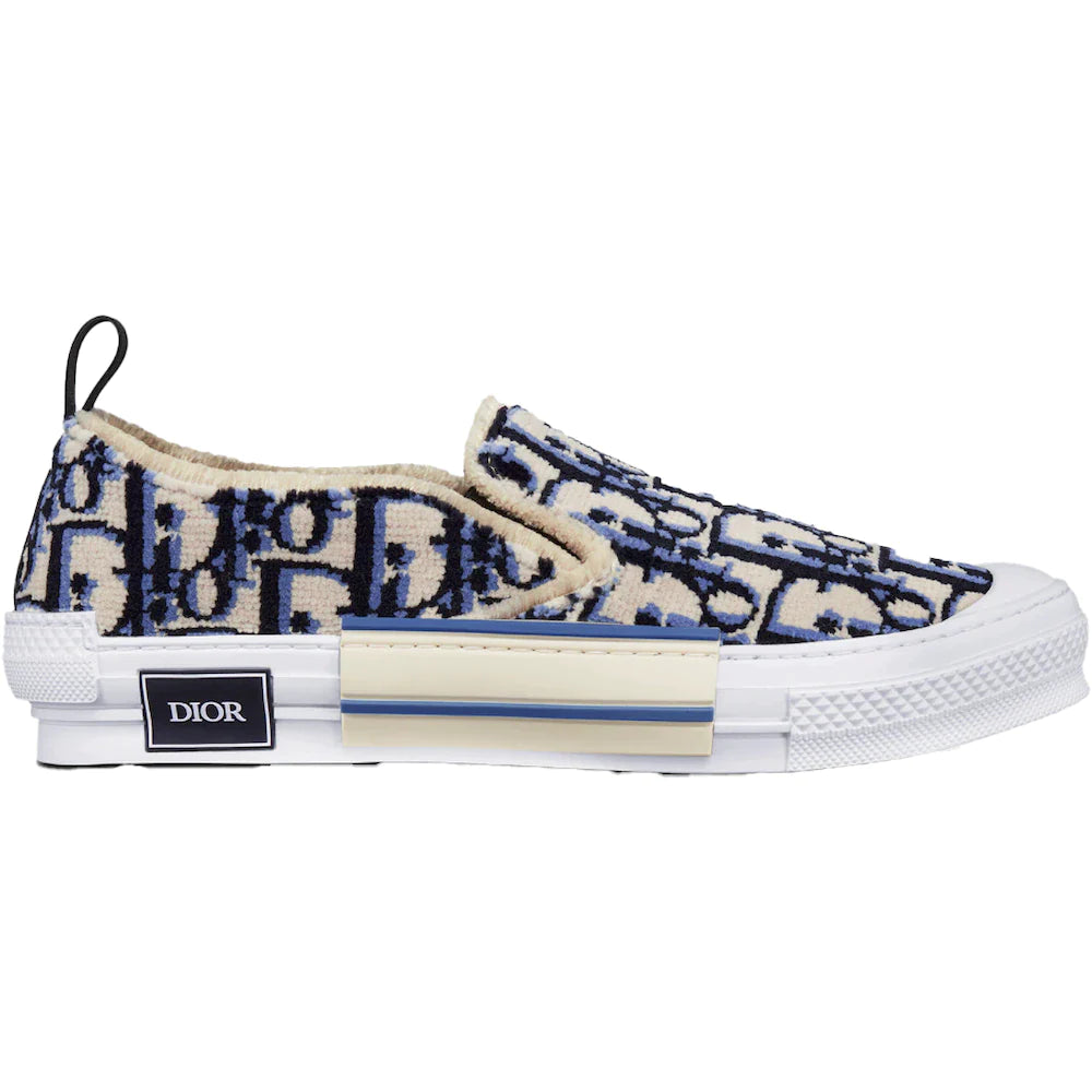 Dior B23 Slip On Blue Tapestry