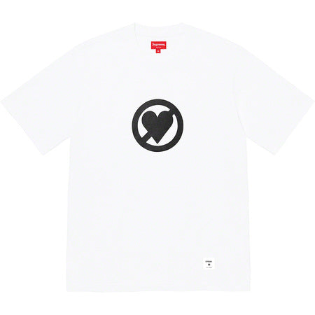 Supreme No Love S/S Top White