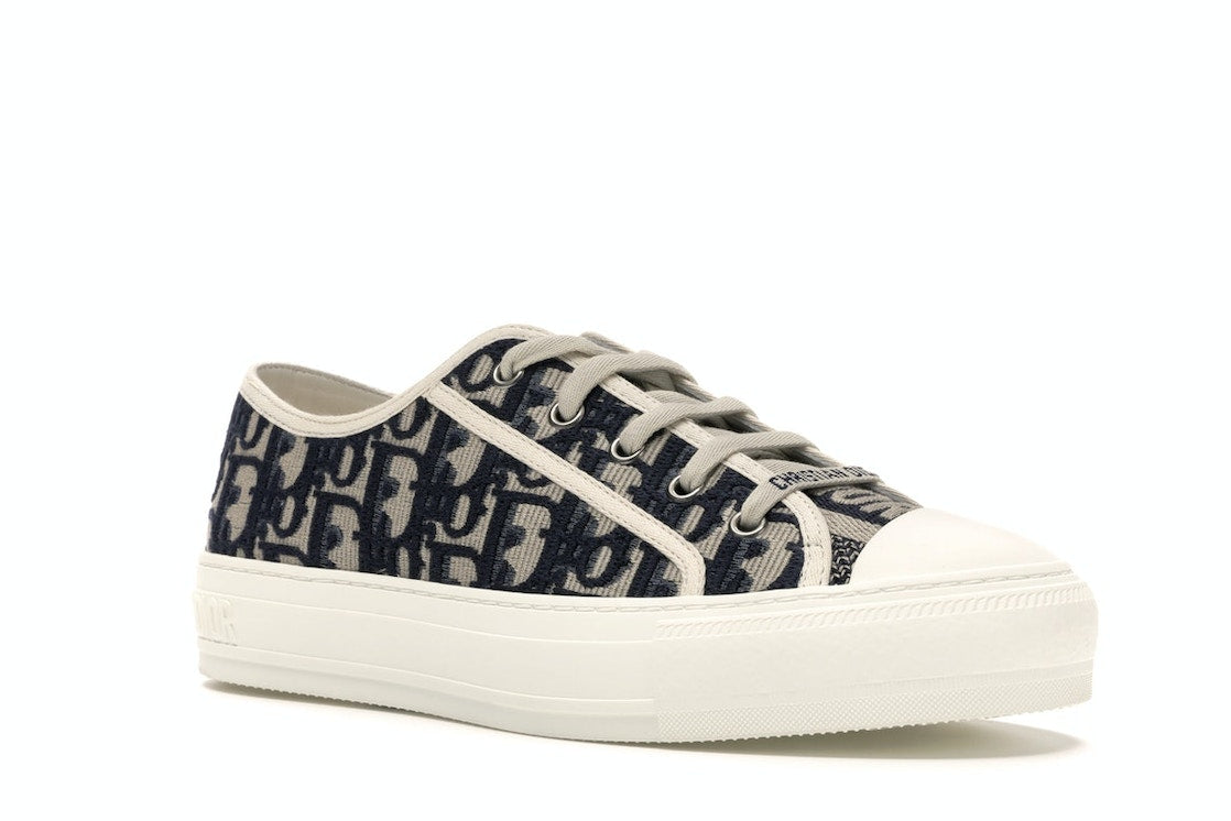 Dior Walk'N'Dior Oblique Navy Canvas (Women's)