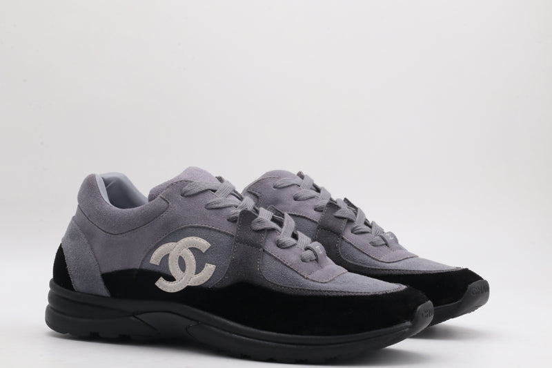 Chanel Chanel Low Top Trainer CC Grey