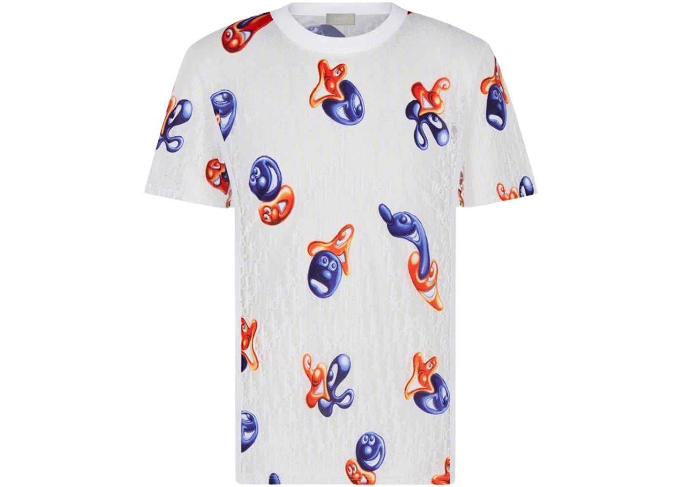 Dior Kenny Scharf T-Shirt White/Multi