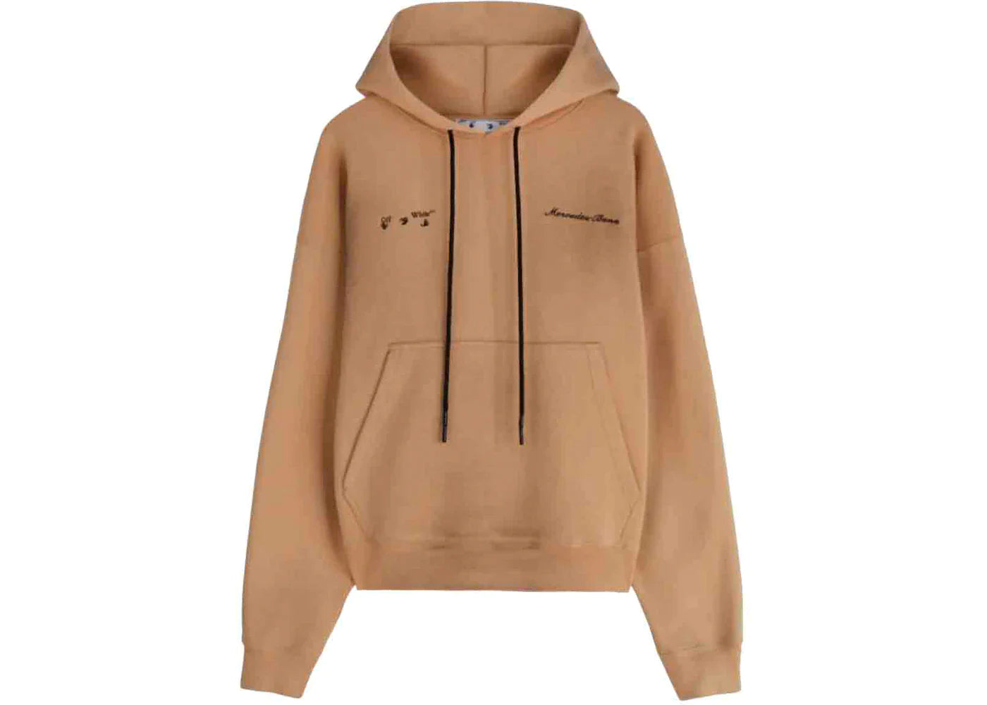 Off-White C/O Project Maybach Hoodie Beige