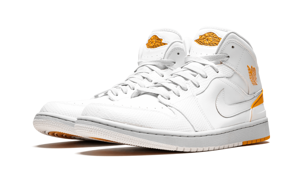 Air Jordan 1 Retro '86 - White Kumquat