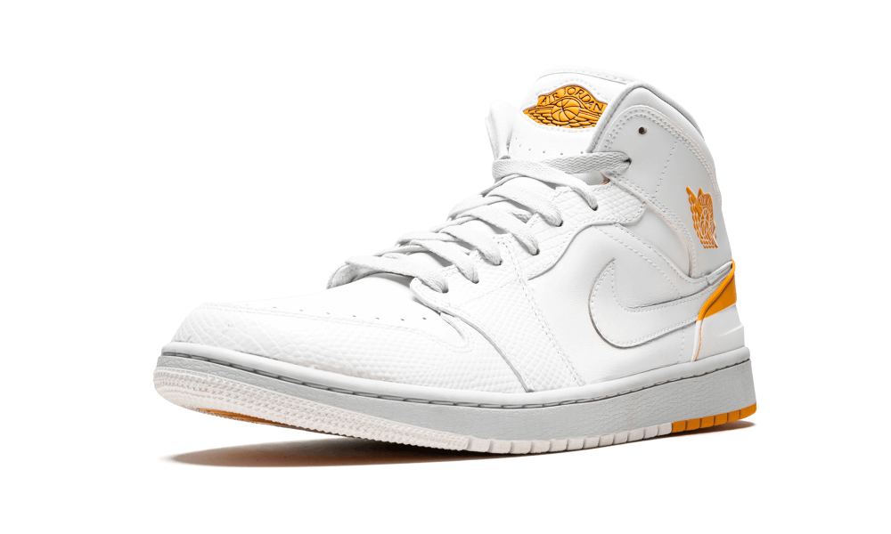 Air Jordan 1 Retro '86 - White Kumquat