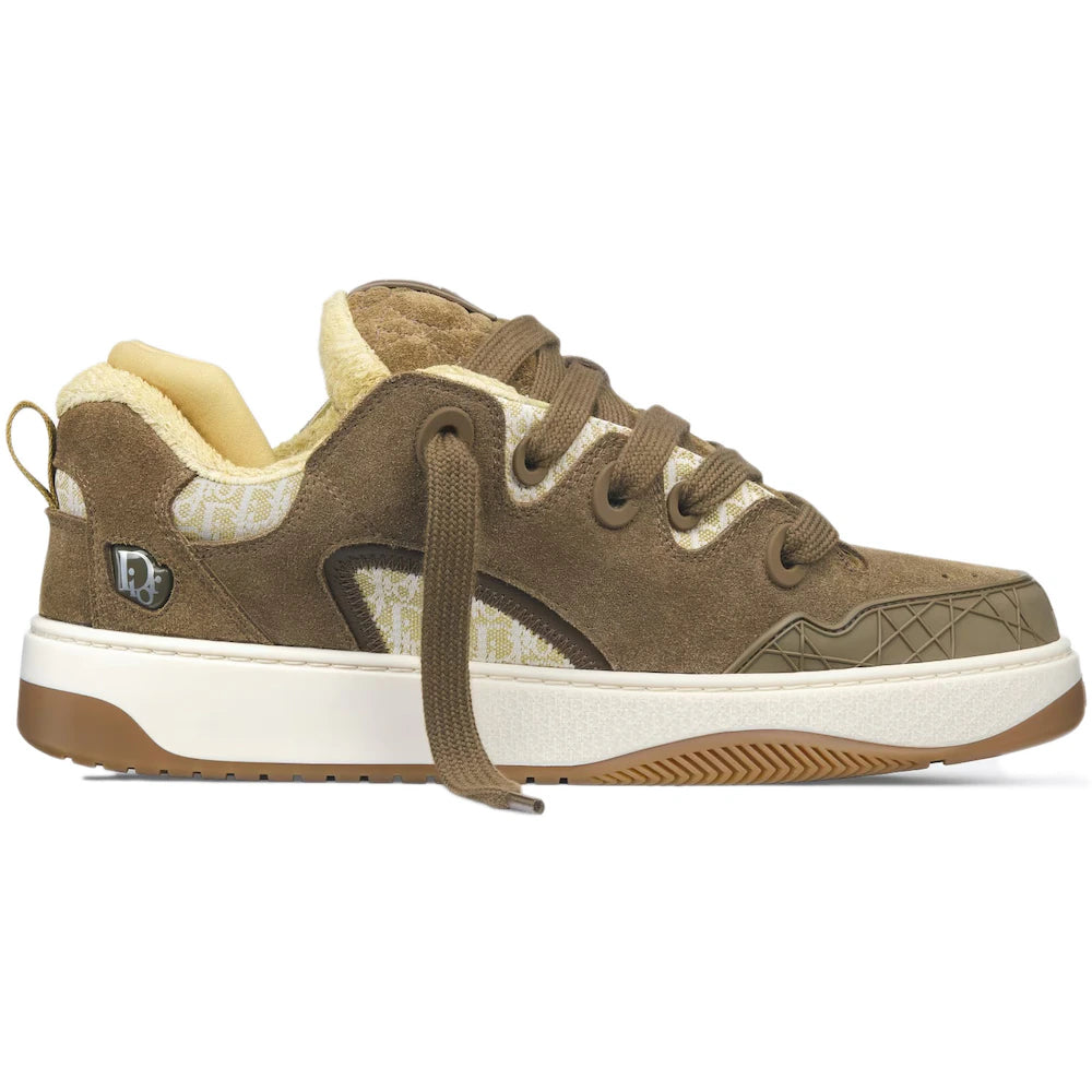 Dior B9S Skater Khaki Suede