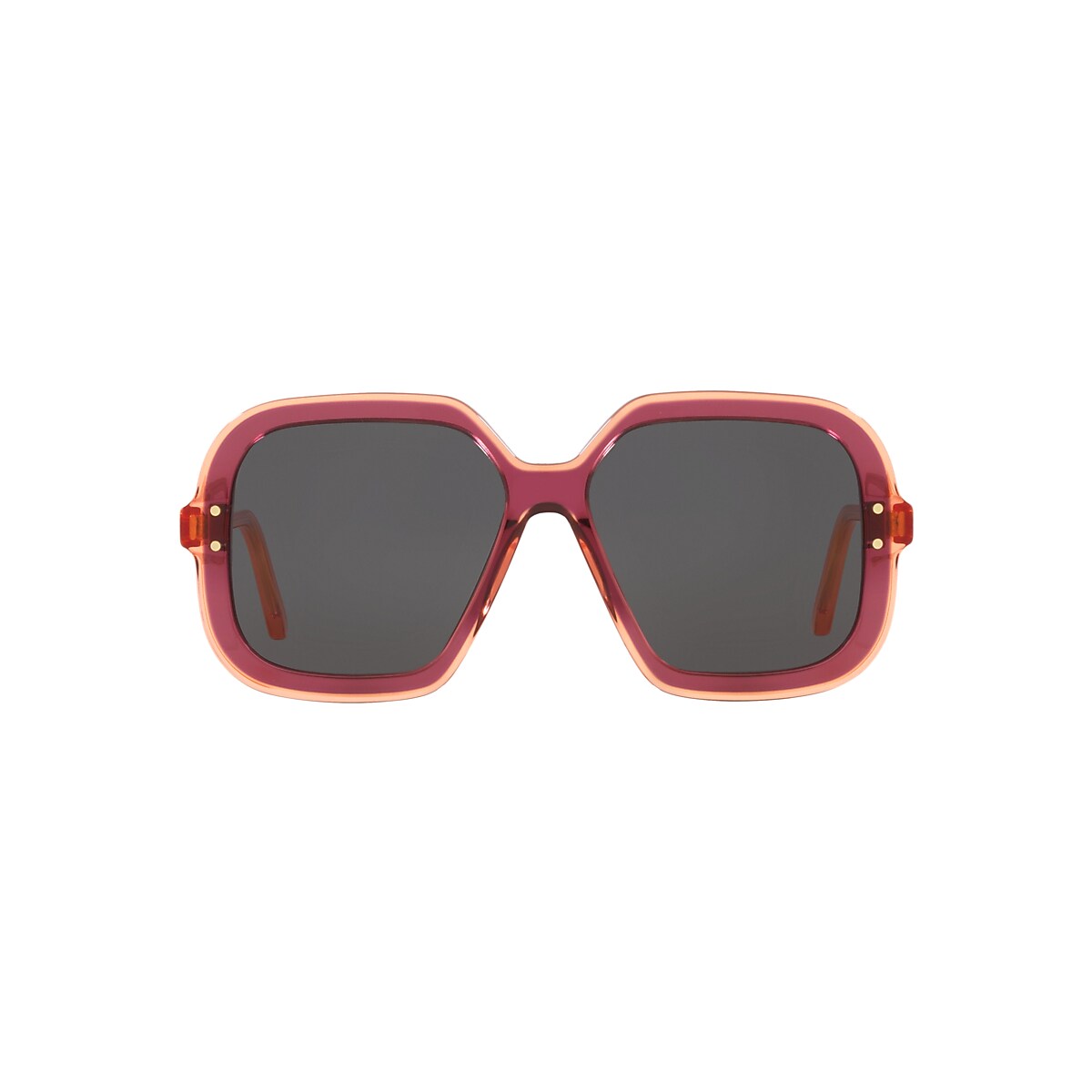 DIOR DiorHighLight S1I Red - Women Luxury Sunglasses, Grey Lens