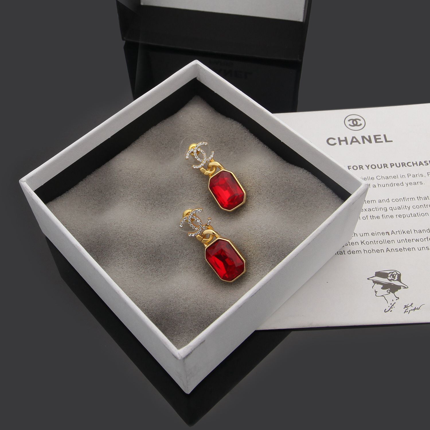 Chanel Earrings