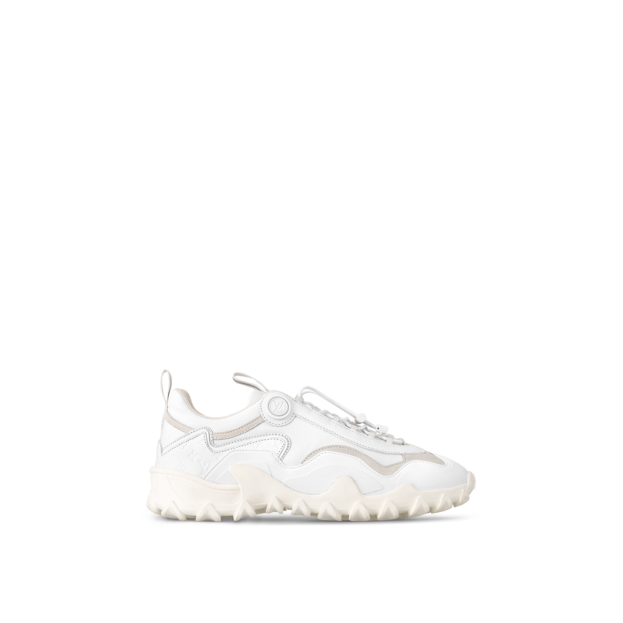 LV Rush Sneaker - White