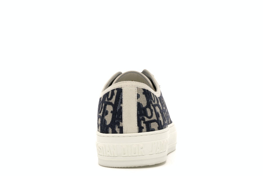 Dior Walk'N'Dior Oblique Navy Canvas (Women's)