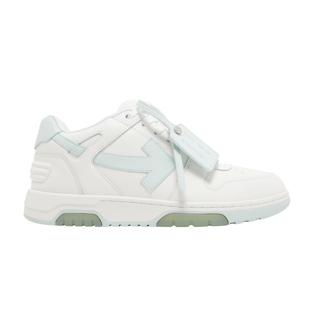 Off-White Out of Office 'White Mint Green'