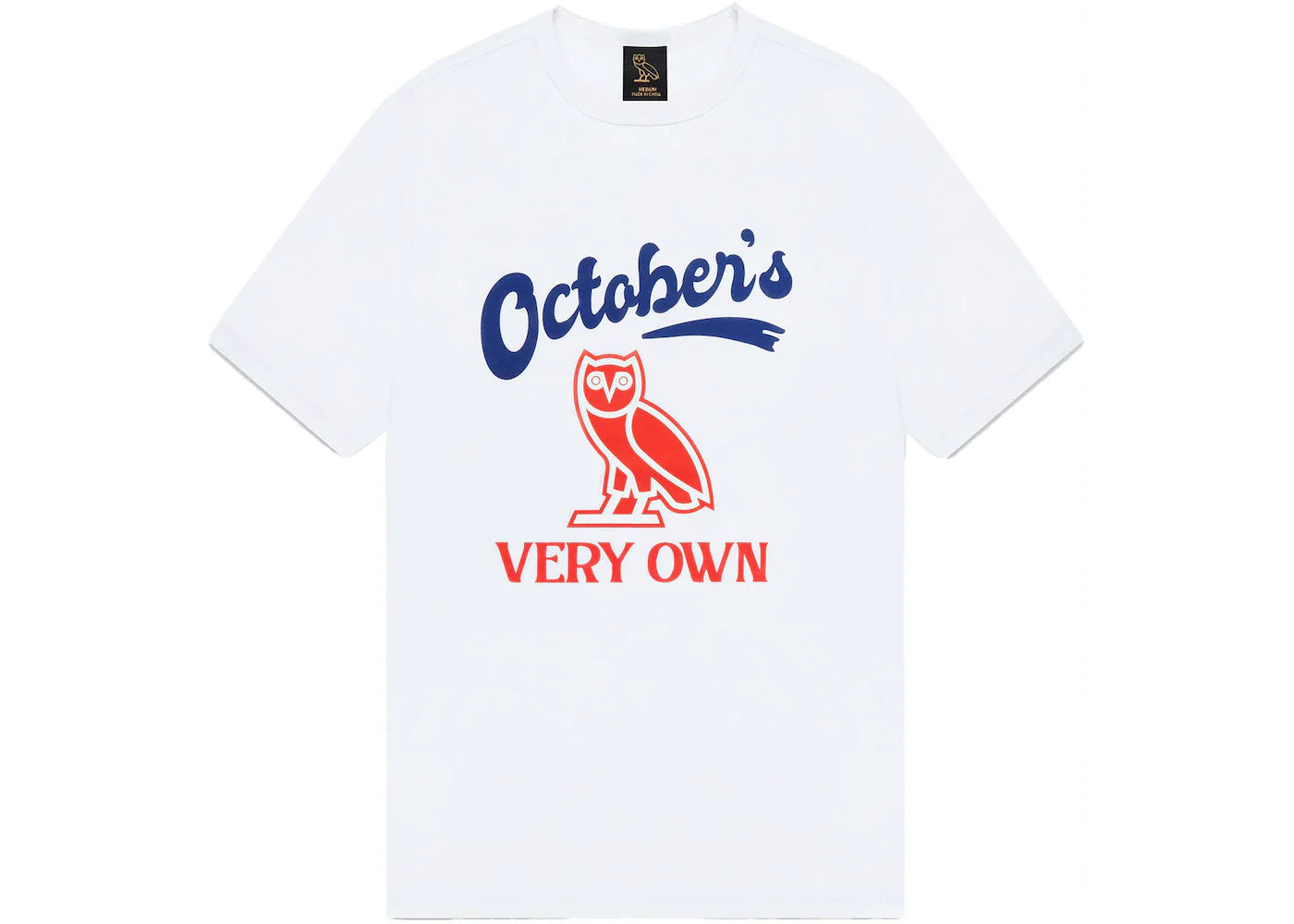 OVO Summer Pima T-shirt White