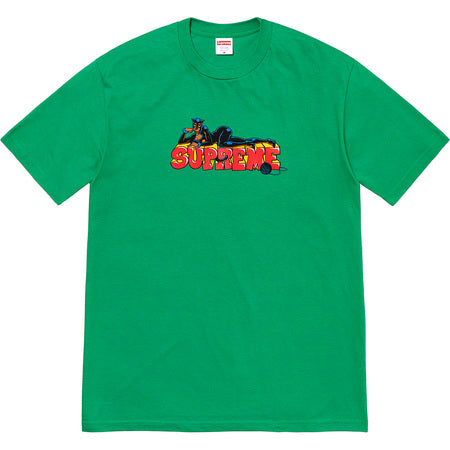 Supreme Catwoan Tee Green