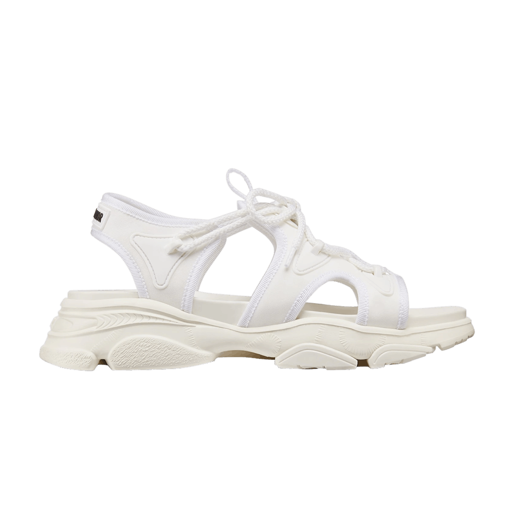 Dior Wmns D-Connect Sandal 'White'