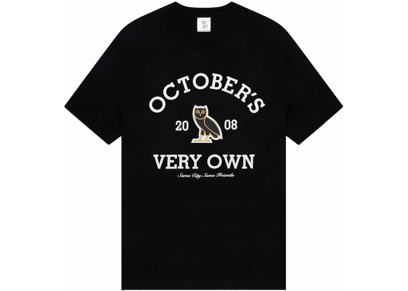 OVO Collegiate T-shirt (FW22) Black