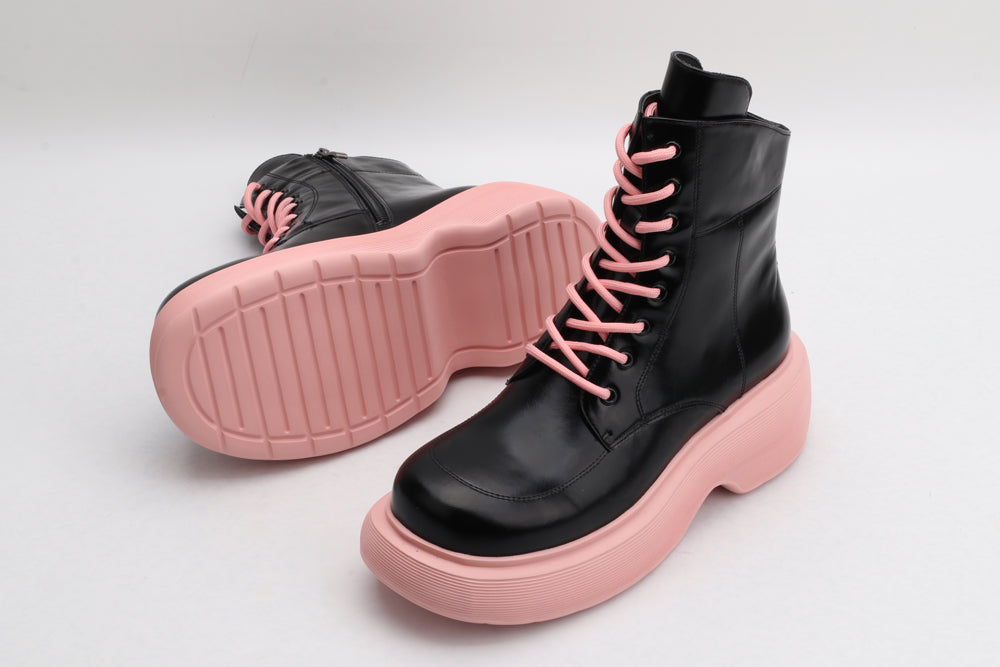 Dymonlatry Dymonlatry Boots Pink