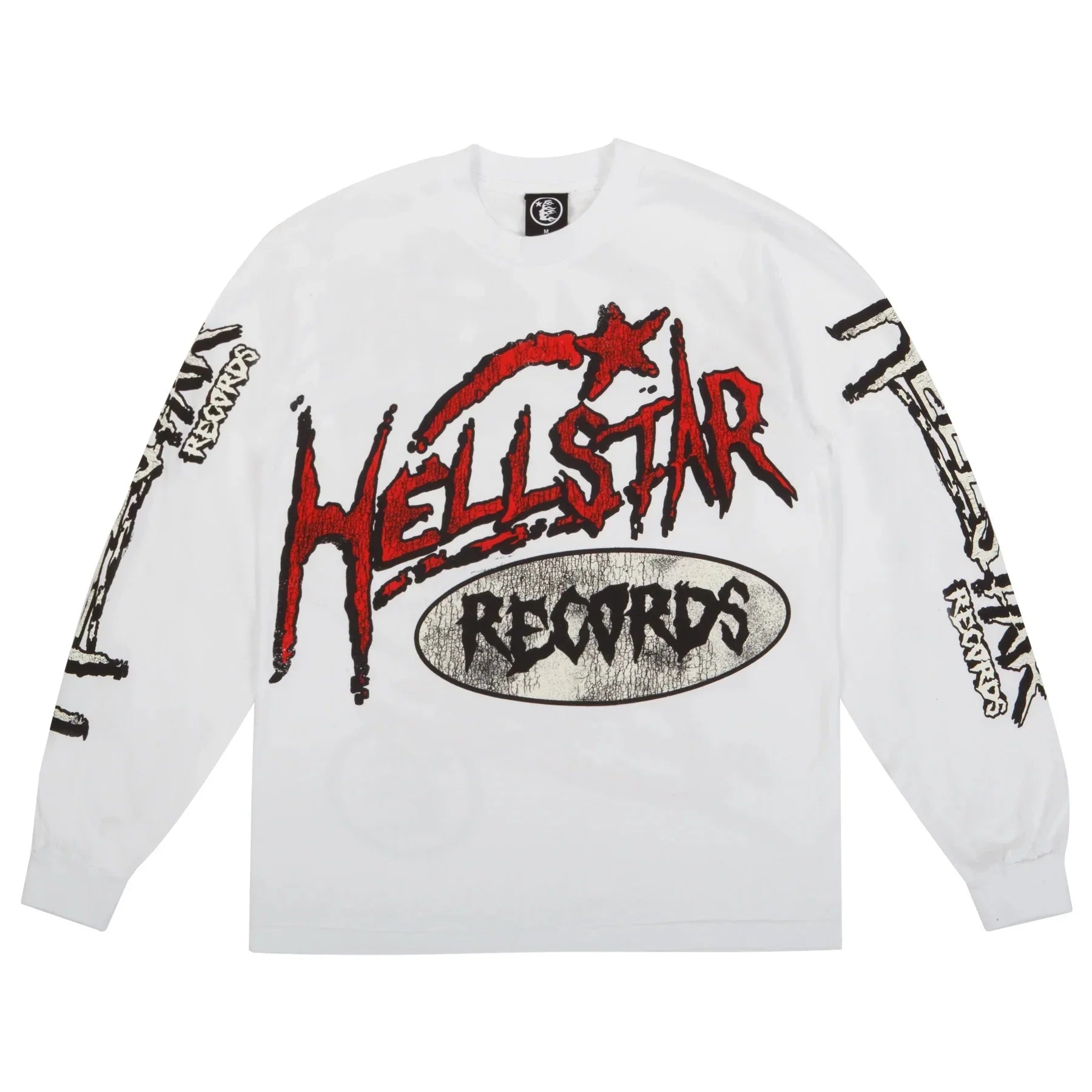Hellstar Studios Records Long Sleeve T-Shirt