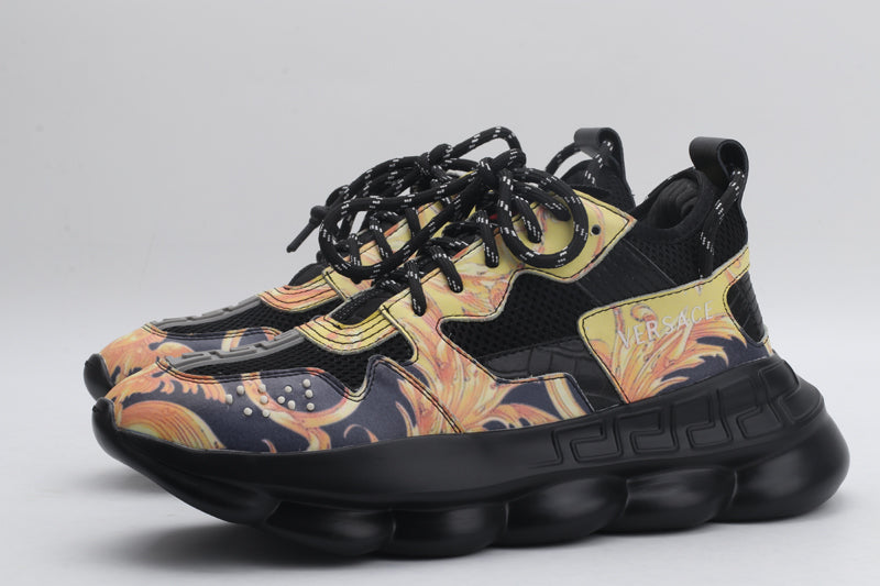 Versace Chain Reaction Trainers