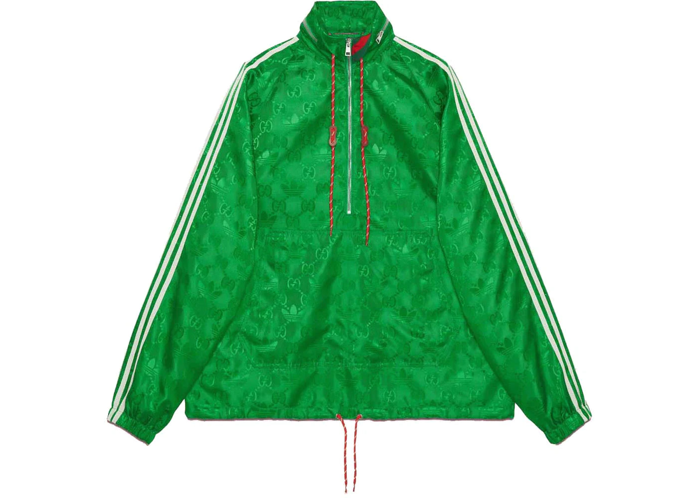 Gucci x adidas Macro GG Jacket Green
