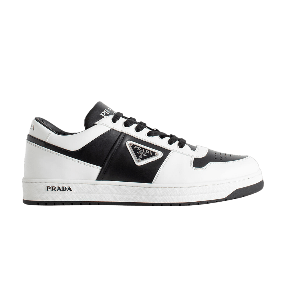 Prada Downtown Leather 'White Black'