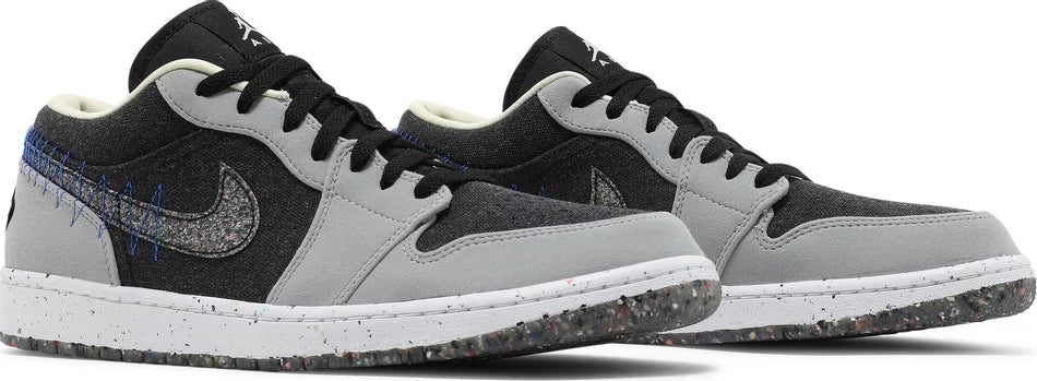 Air Jordan 1 Jordan 1 Low SE Crater Black Grey