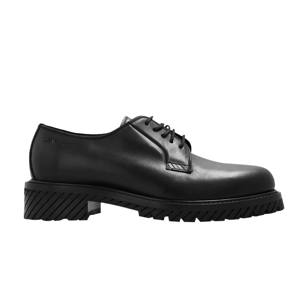 Off-White Military Derby 'Black'