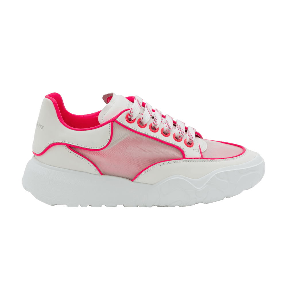 Alexander McQueen Wmns Court Trainer 'Neon Pink'