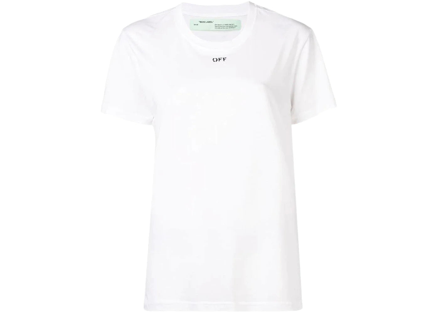 OFF-WHITE OFF Logo T-shirt White/Black